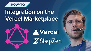 Full Stack GraphQL Apps in One-Click with the StepZen and Vercel Integration
