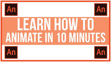Learn to Animate in Less Than 10 Minutes - Adobe Animate