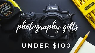 Photography Gift Ideas Under $100