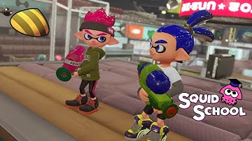 Goby Arena Clam Blitz Guide - Splatoon 2 - Squid School Map Mode of the Day