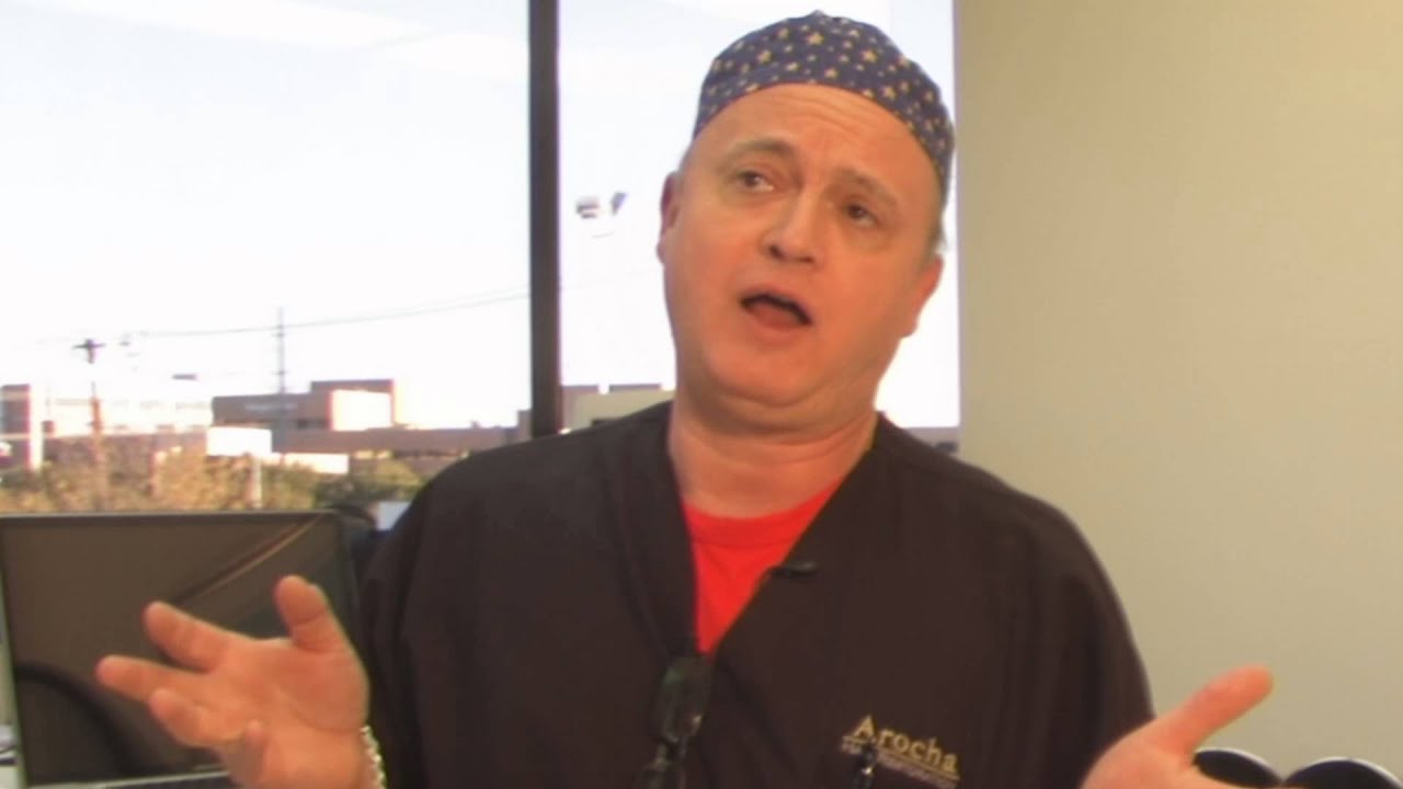 Dr. Bernard Arocha Sharing Knowledge with International Society of