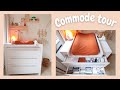 COMMODE TOUR en indeling babykleding | 34 weken ZWANGER van een jongen