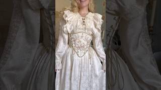 Historical meets whimsical 📖✨ Discount code and item details pinned in the comments #princessdress