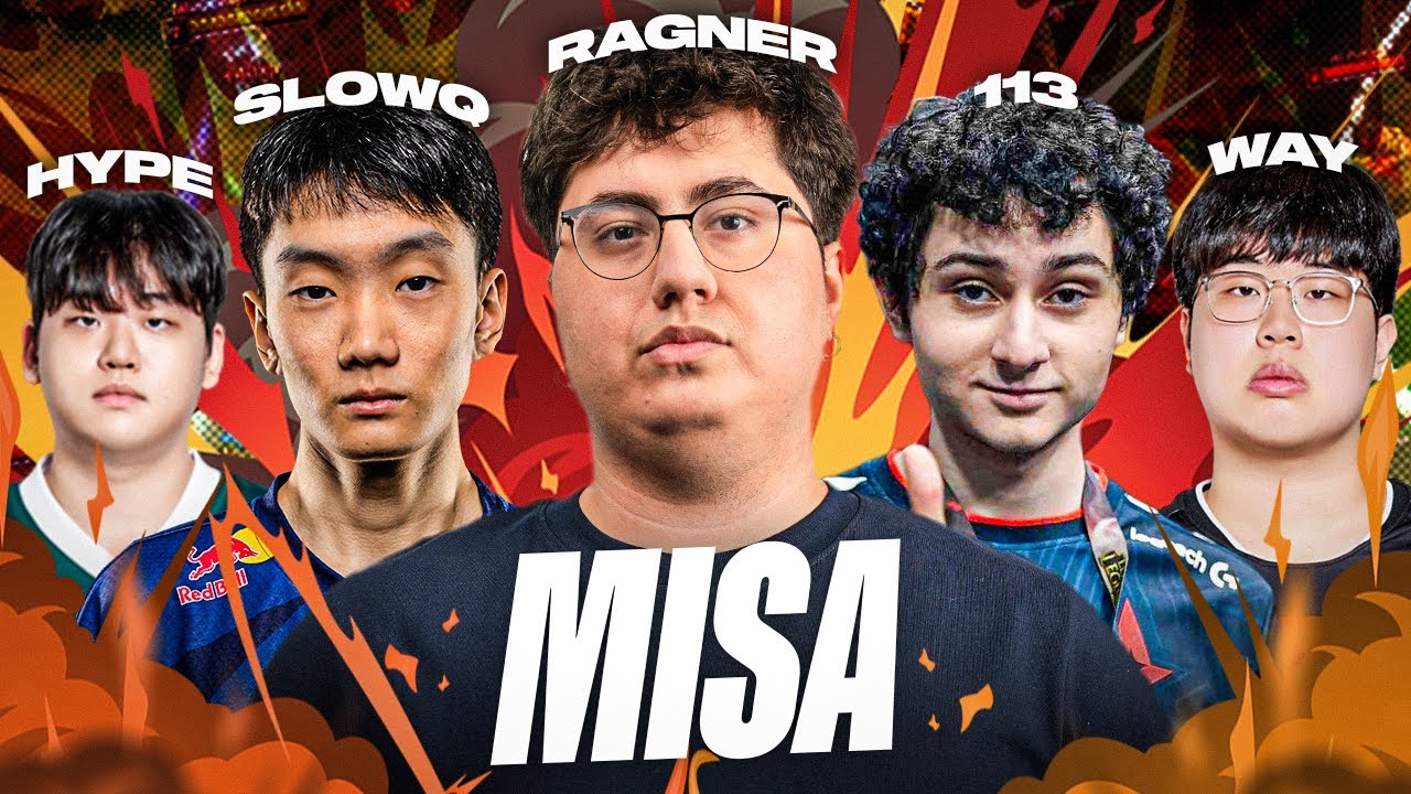 MISA OYUNCULARIYLA SCRIM! | MISA Ragner 