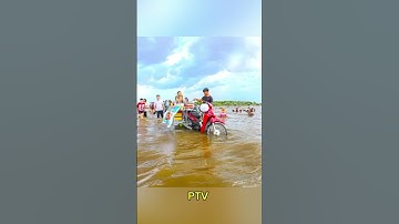 Độc đáo ngôi chùa Núi Nổi giữa nước lũ miền Tây #tintuc #giaitri