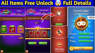 All Items Free Unlock 😱 Full Details Don't Miss 🔥 New Legendary Striker Full Maxx ☠️ screenshot 4