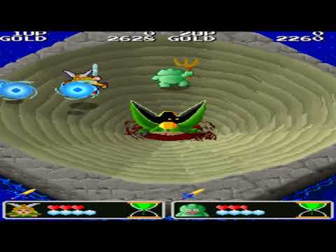 Valkyrie no Densetsu (Arcade) 2P Cooperative Playthrough