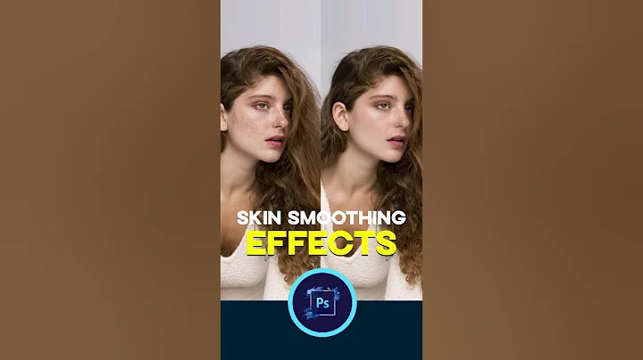 Quickly Smooth Skin and Remove Blemishes Scars in Photoshop.