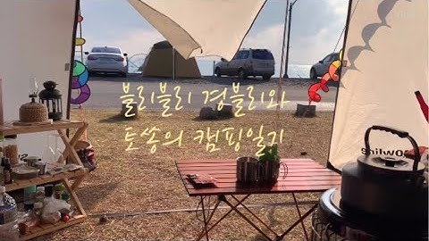 대구근교 노지캠핑 추천: 경주 감포 나아해변 무료캠핑장