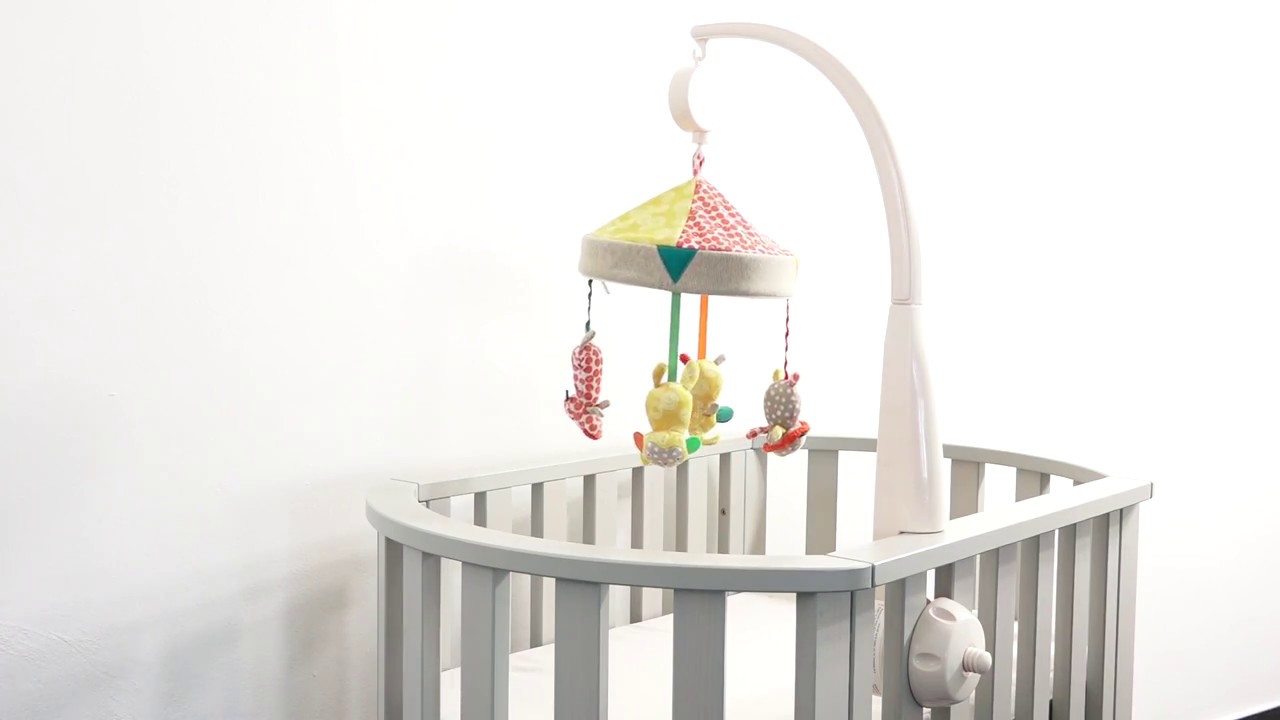 Mamas & Papas Hudební kolotoč Zam Bee Zee - YouTube