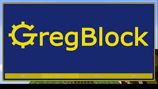 Lets Plays Minecraft: GregBlock episode 1, Getting started