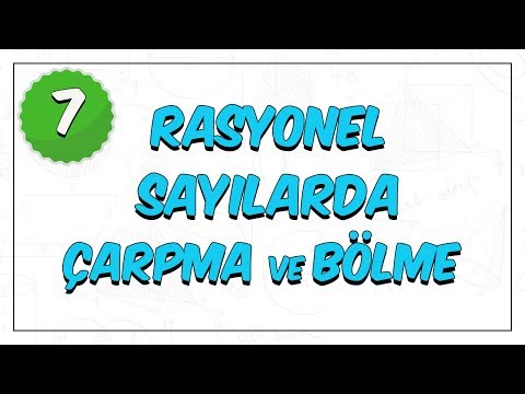 Video: Rasyonel sayıları bölmek, tamsayıları bölmek gibi nasıldır?