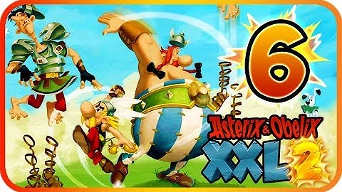 Asterix & Obelix XXL 2 Walkthrough Part 6 Remaster (PS4, XB1, PC, Switch) WCW