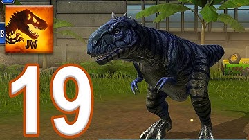 Jurassic World: The Game - Gameplay Walkthrough Episode 19 (iOS, Android)