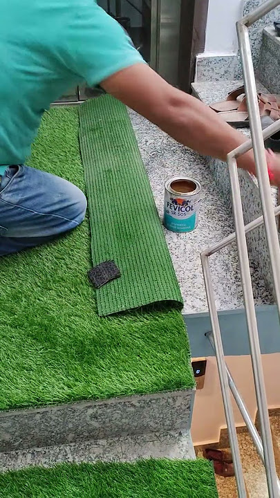 How to make a grass mat for a blind for duck and goose hunting