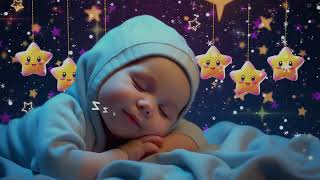 Mozart Brahms Lullaby ♫ Overcome Insomnia in 3 Minutes 💤 Soothing Healing for Anxiety & Depression