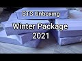 [BTS Unboxing] Winter Package 2021