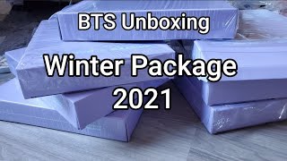 [BTS Unboxing] Winter Package 2021