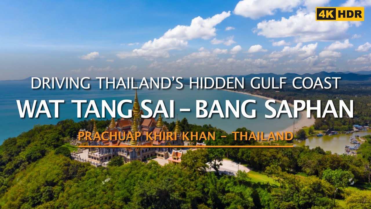 Wat Tang Sai Temple to Bang Saphan Pier, Thailand