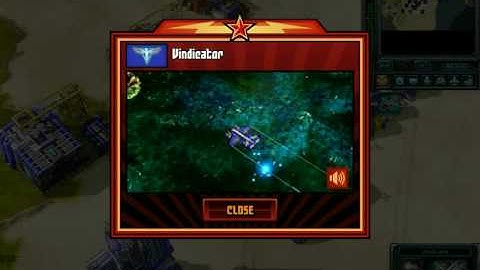 Red Alert 3 - Vindicator