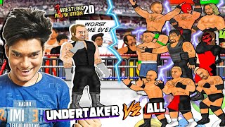 UNDERTAKER VS ALL - Wrestling Revolution 2D screenshot 4