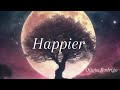 Olivia Rodrigo - Happier (Lyrics)