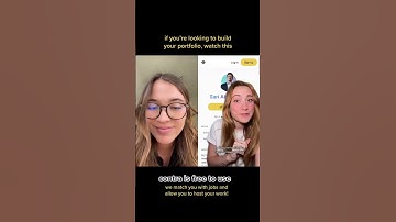 How to Make a Portfolio #shorts #website