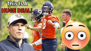 This Is A HUGE DEAL 😳 Expert BELIEVES Bears Offense Can Be BETTER THAN This Top NFL Offense!