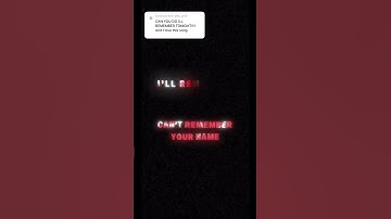 Thumbnail of i’ll remember tonight- sombr (lyrics) @Its_a123 @somb.r #sombr #shaneboose #fyp