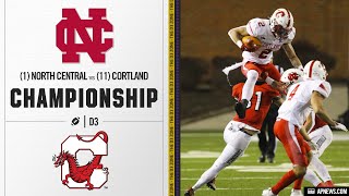 #11 Cortland vs. #1 North Central Highlights | Division 3 Championship 2023