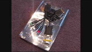 Wii / PS3 to VGA Cable – HD Video + RCA Stereo Audio AV Extension Wire Cord Plug For HDTV Computer PC Monitor Display Compatible with Nintendo Wii and Sony PlayStation 3 PS3 Gaming Console PS3 Wii VGA Cable Unboxing