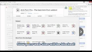 google chrome extensions anti porn pro screenshot 2