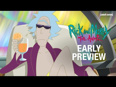 PREVIEW: Entropy Bomb | Rick and Morty: The Anime | adult swim