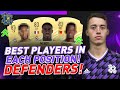 FIFA 21 TOP 5 BEST OVERPOWERED AND META PLAYERS IN EACH POSITION DEFENDERS! BEST FUT CHAMPS PLAYERS!