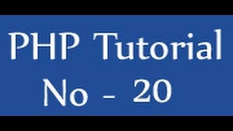 Php tutorials for beginners - 20 - ternary operator in php