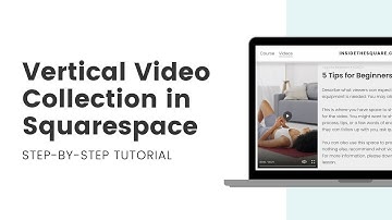 Vertical Video: Squarespace Video Collection Pages Hack