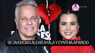 Alexis Ayala and Cynthia Aparicio are getting divorced