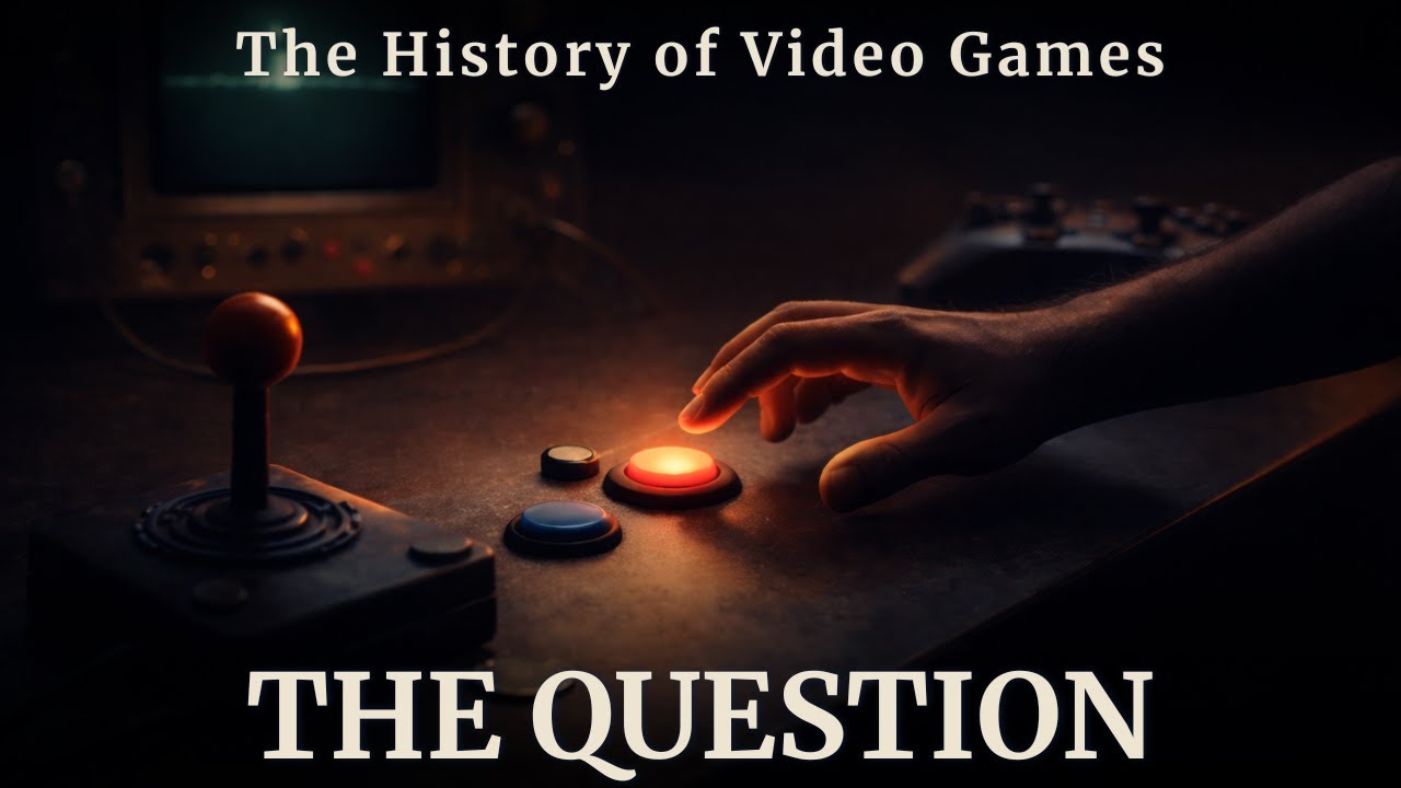 The History of Video Games: The Question Behind Every World