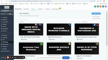 Import Your Kajabi Course into Go HighLevel