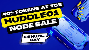 How I Earn Passive Income with Huddle01 Nodes 💰 | Sale Ends in 24H