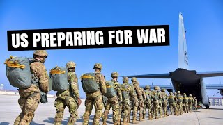 High Tension!!! US Army Preparing For War With China - YouTube