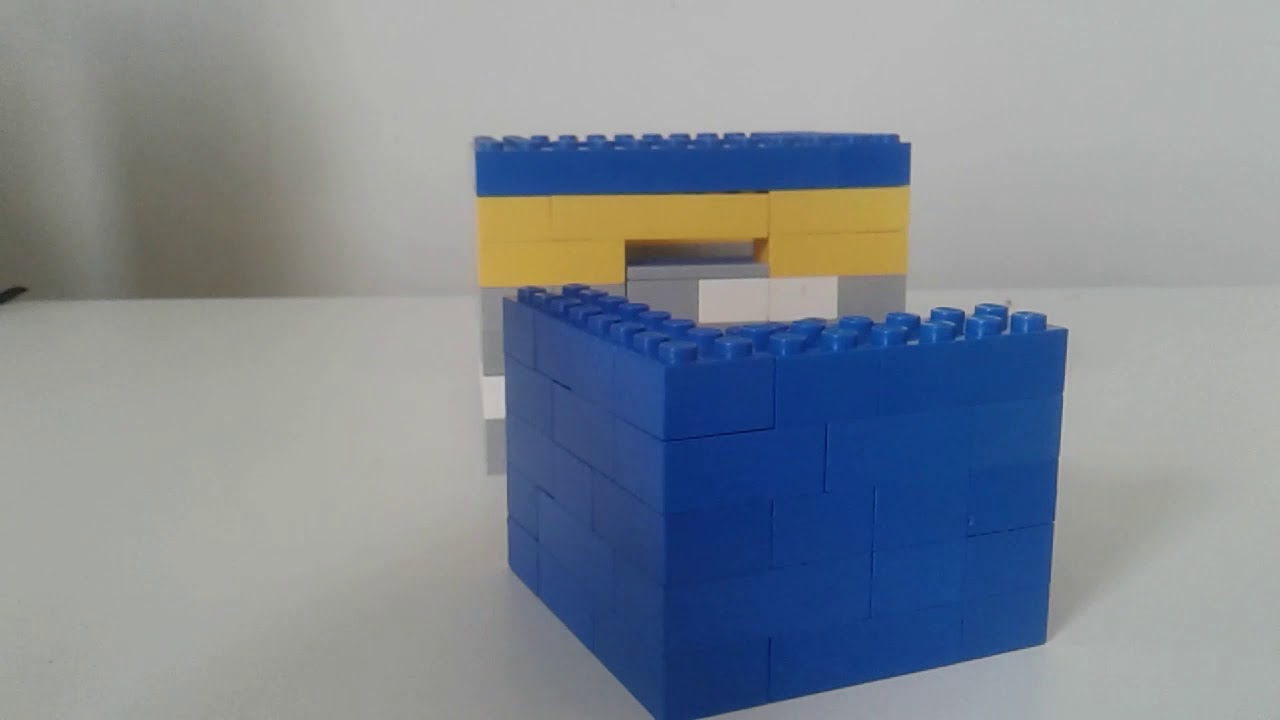 Lego money box