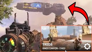 NEW Kings Canyon FLYING SHIP?? | Apex Legends