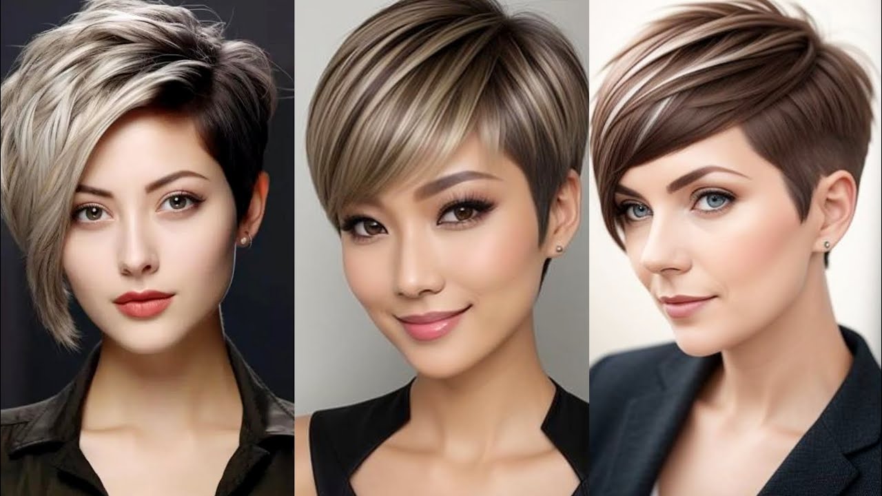 New Trendy Sliver Grey Haircuts And Haircut Ideas For women Over 40 50 ...