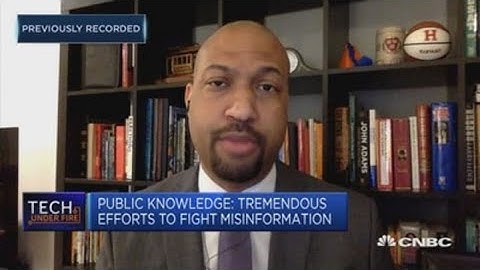 U.S. Tech Hearings: Equating censorship with content moderation is 