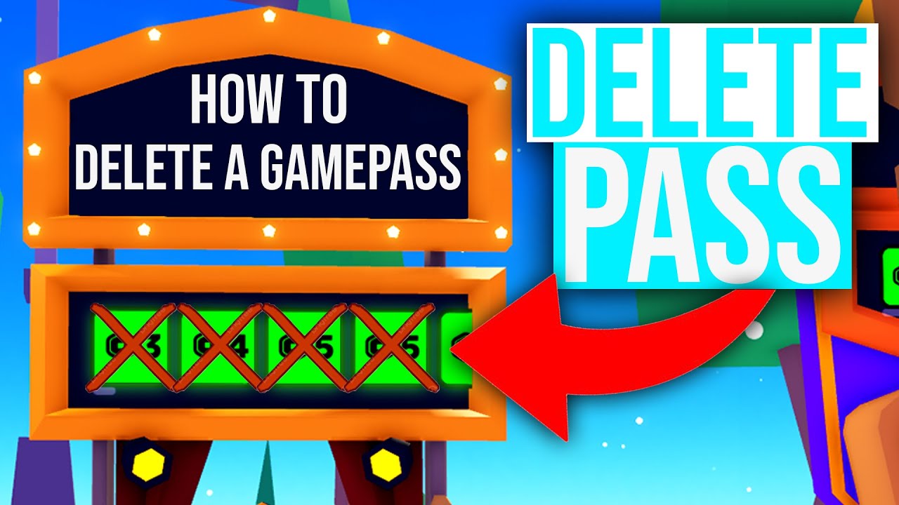 how to delete game pass in new roblox pls donate｜TikTok Search