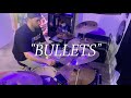 “Bullets” -Creed Drum Cover