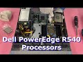Dell PowerEdge R540 Server CPUs | Intel Xeon Processors Options | LGA3647 Socket | CPU Install Mp3 Song