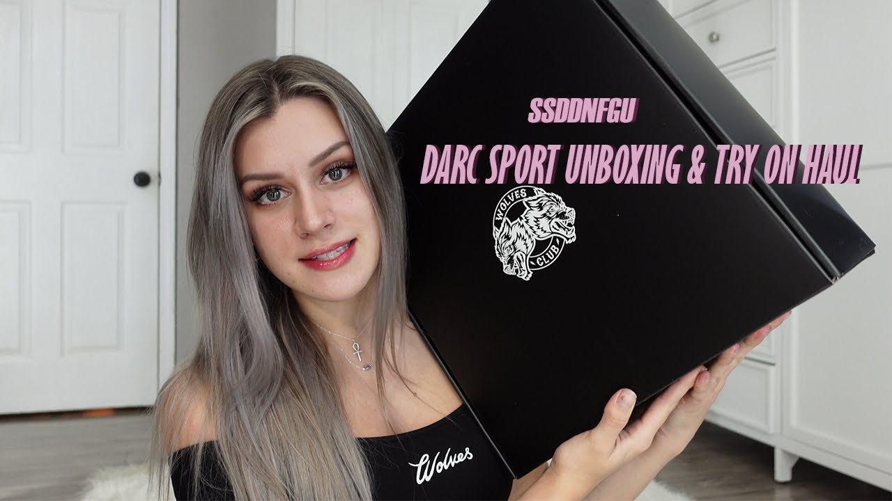 Valencourt is Back! DARC SPORT try on haul & unboxing SSDDNFGU 1.19