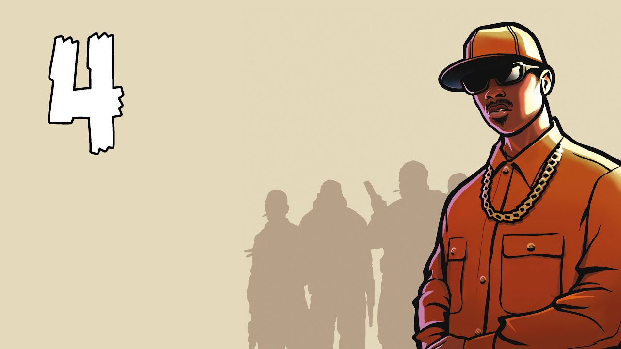 Igrajmo Gta san andreas sa prevodom na srpski ep 4